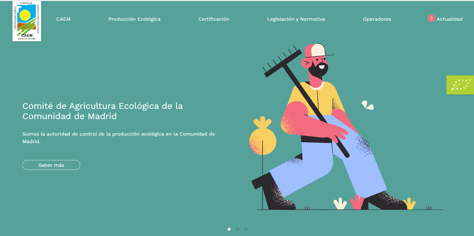 Estrenamos página web y ponemos en marcha las redes sociales del CAEM