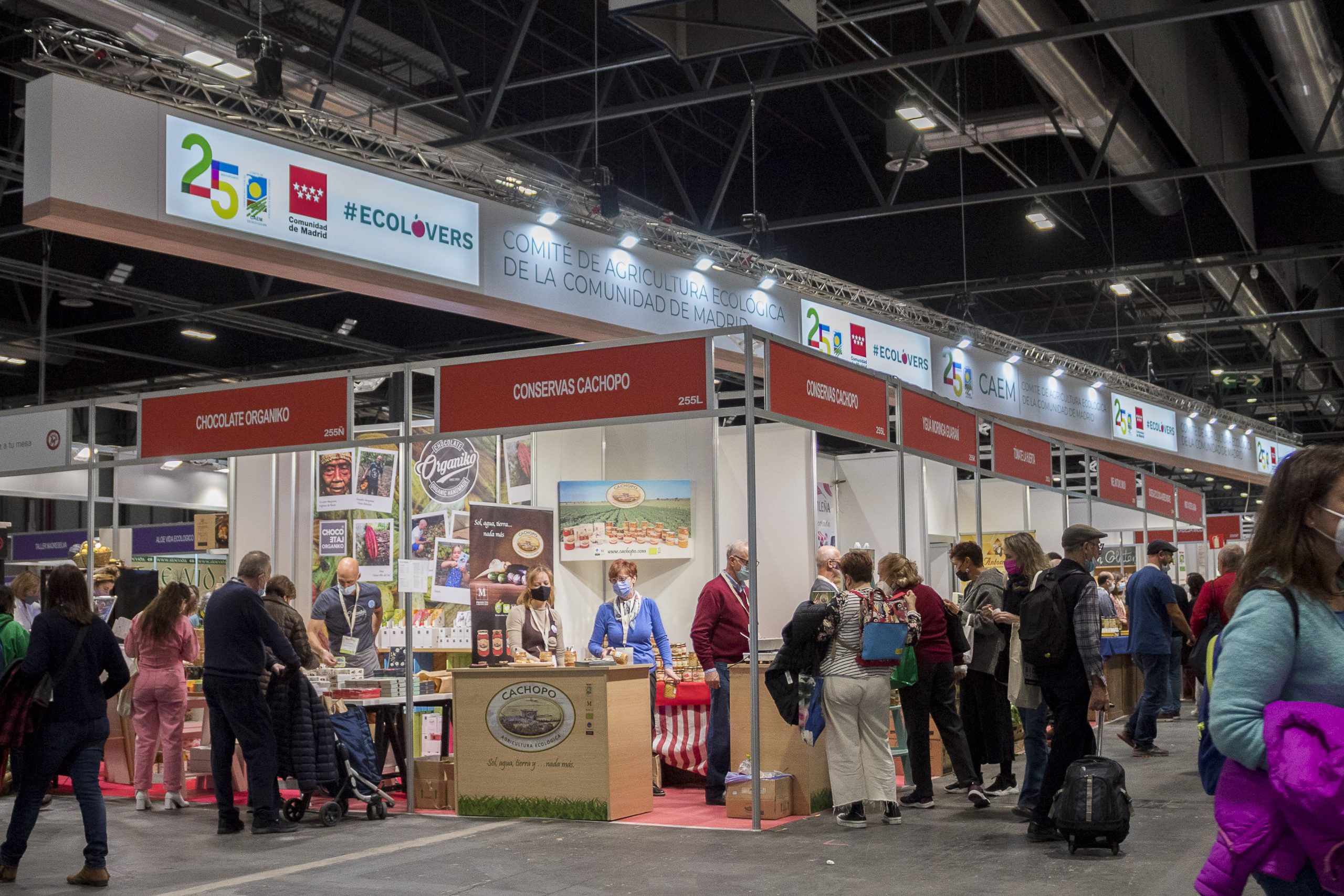 El Comité de Agricultura Ecológica de la Comunidad de Madrid, protagonista en la 36 edición de Biocultura Madrid