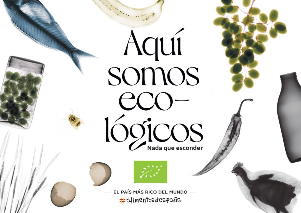 Aquí somos eco-lógicos. Nada que esconder”, la campaña del Ministerio de Agricultura para promover el consumo de estos alimentos