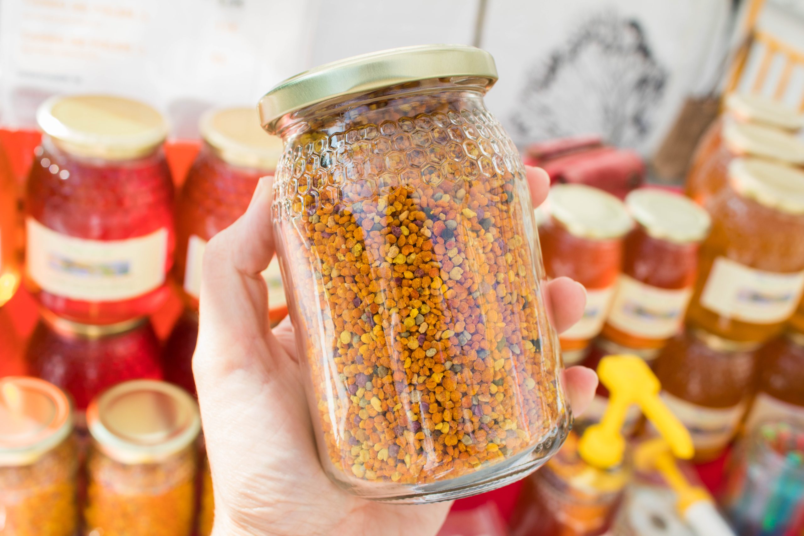 Mercado ecológico de productores en Navalcarnero