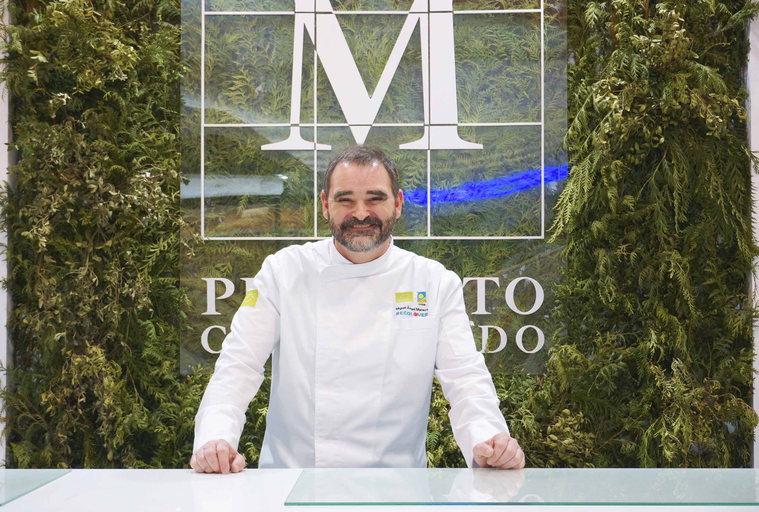 Miguel Ángel Mateos, embajador de los alimentos ecológicos.