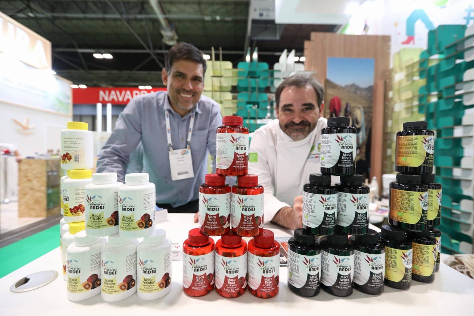 Internacionalización de los productos madrileños en Organic Food Iberia 2022
