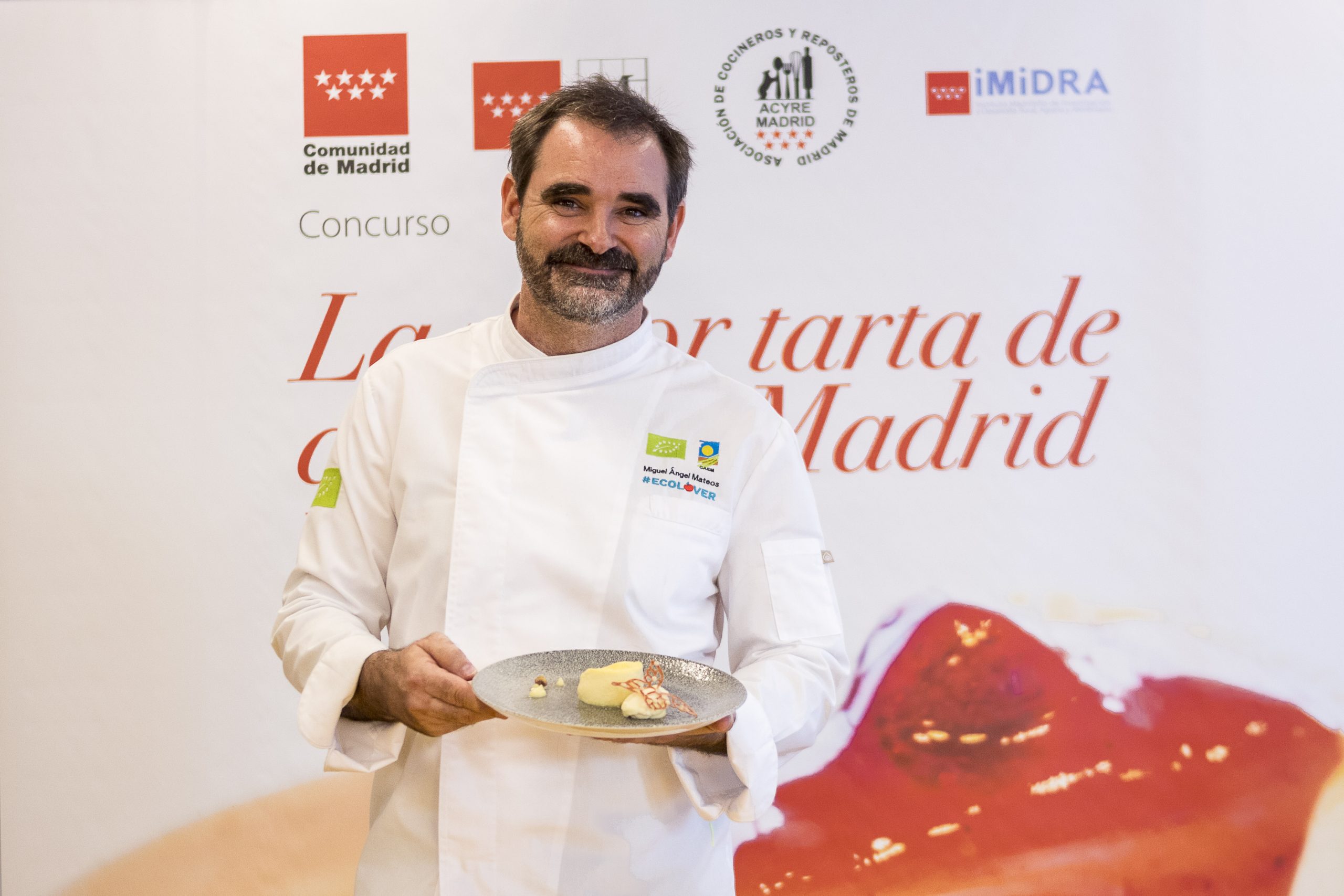 Una de las mejores tartas de queso de Madrid está elaborada con productos ecológicos de la región.