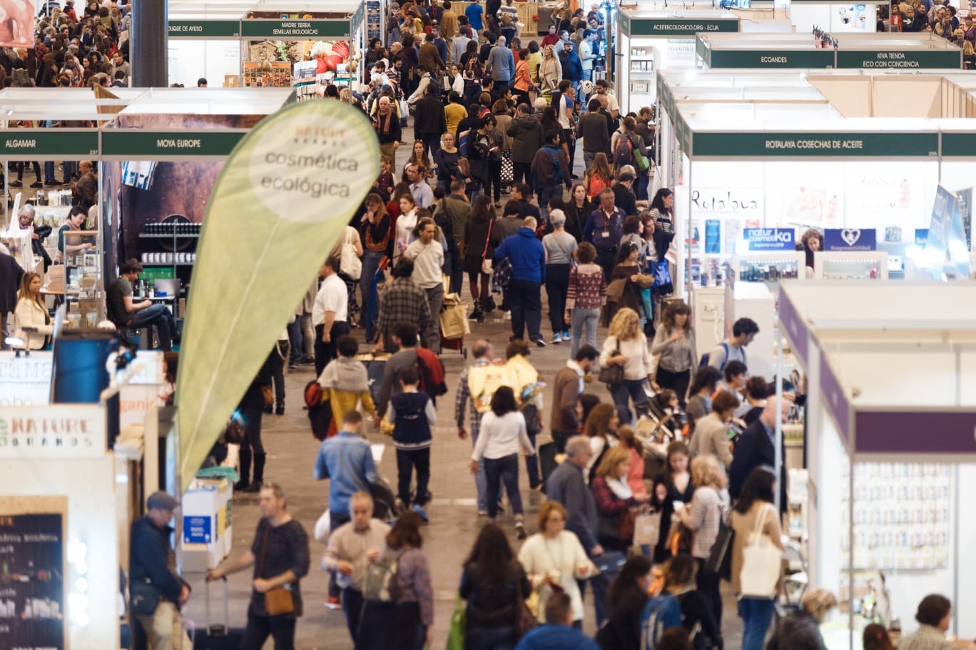 Cuenta atrás para Biocultura Madrid 2022