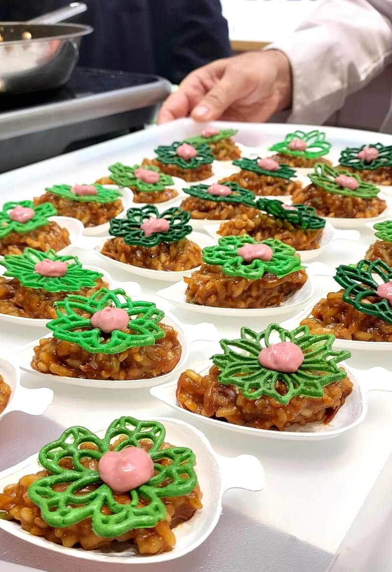 arroz meloso organic food