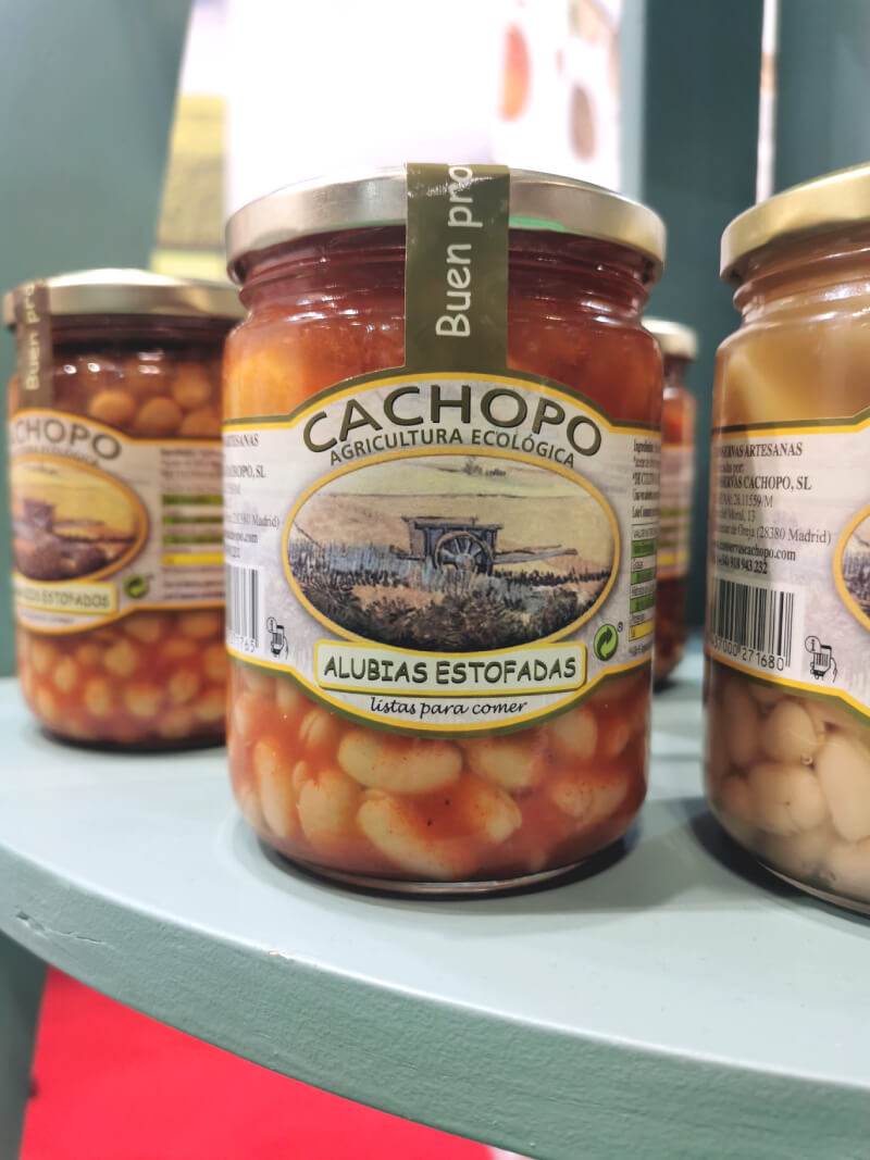 cachopo conservas ecologicas organic food