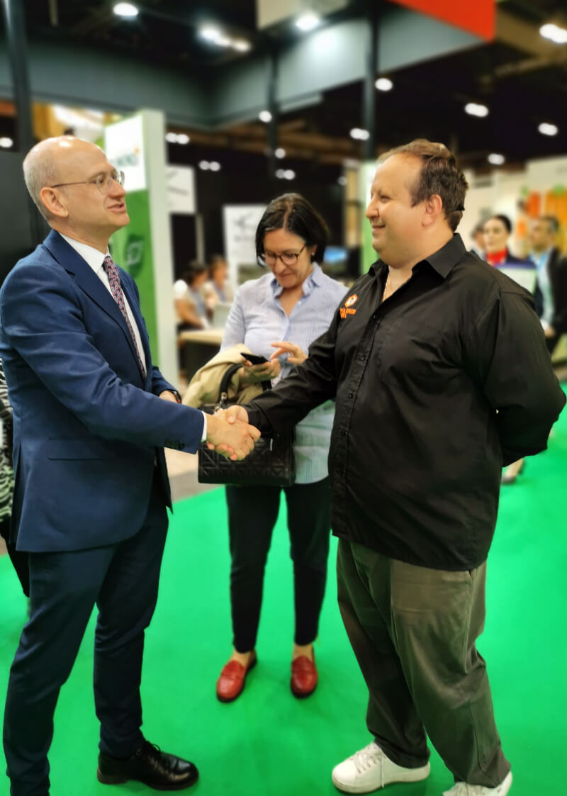 Miguel Herrero Velasco madrid miel en caem organic food