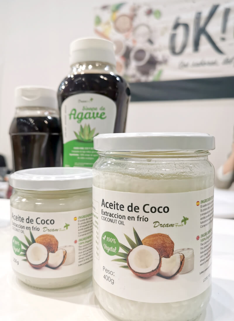 aceite coco ecologico organic food