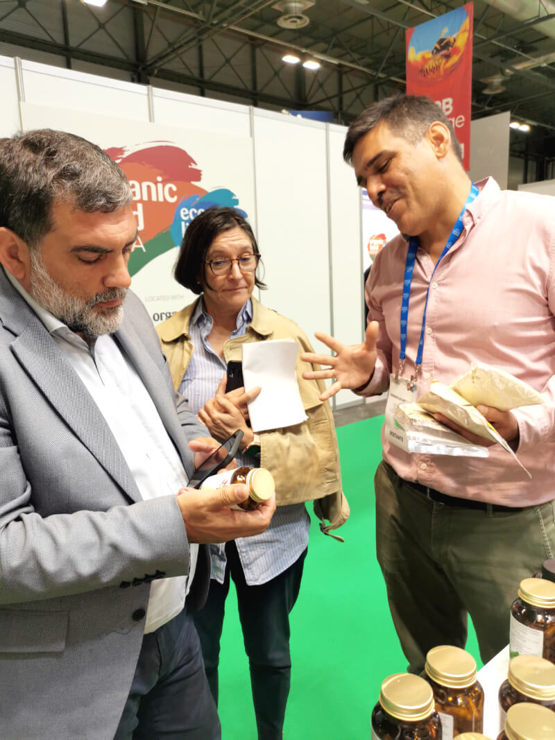 angel oteo organic food maca