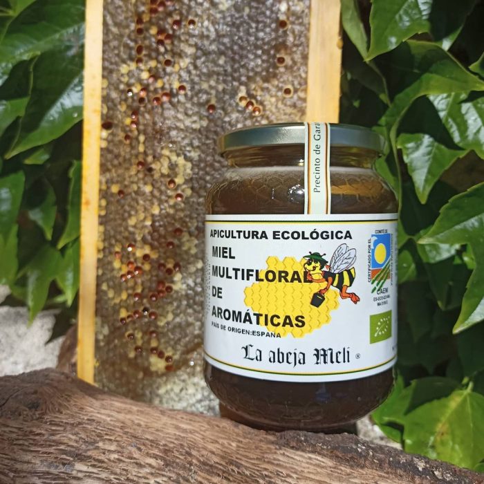 miel multifloral de aromáticas La Abeja Meli