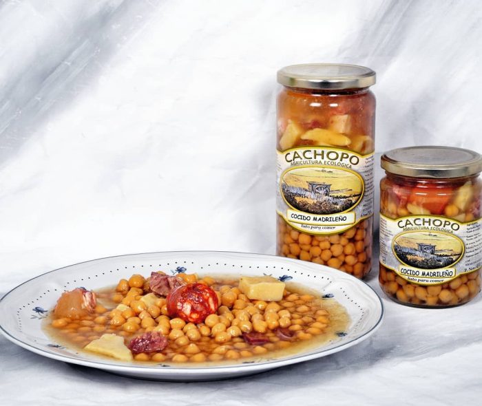 platos preparados de legumbre eco