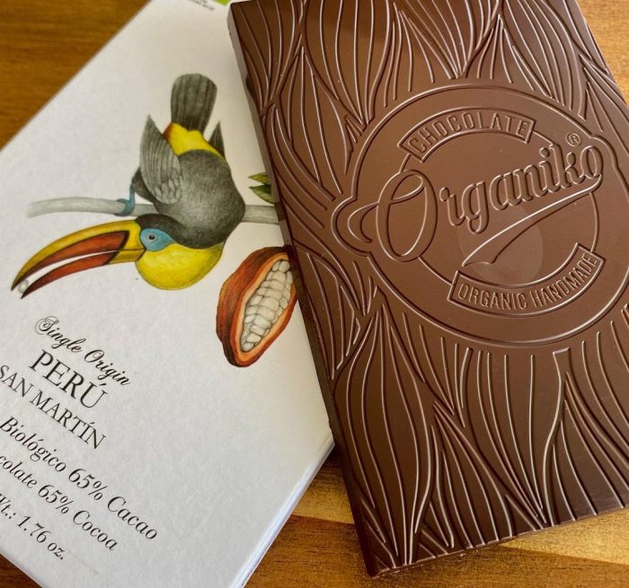 Chocolate ecologico Organiko
