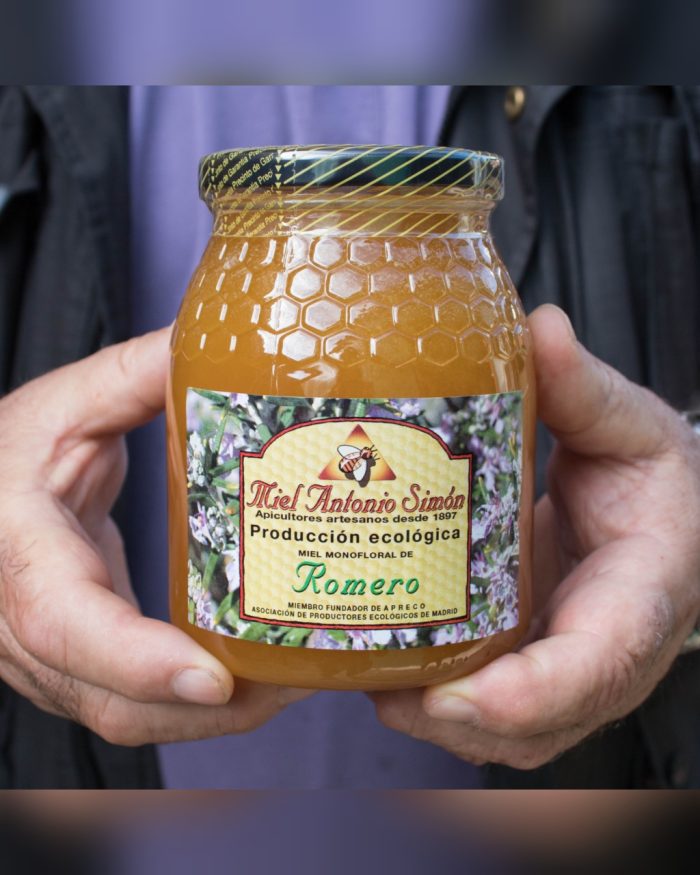 Miel ecologica de romero