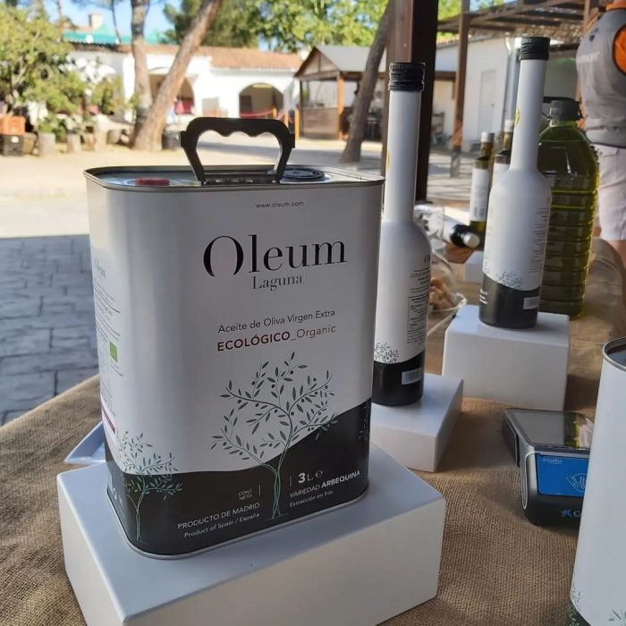 aceite ecologico virgen extra oleum laguna