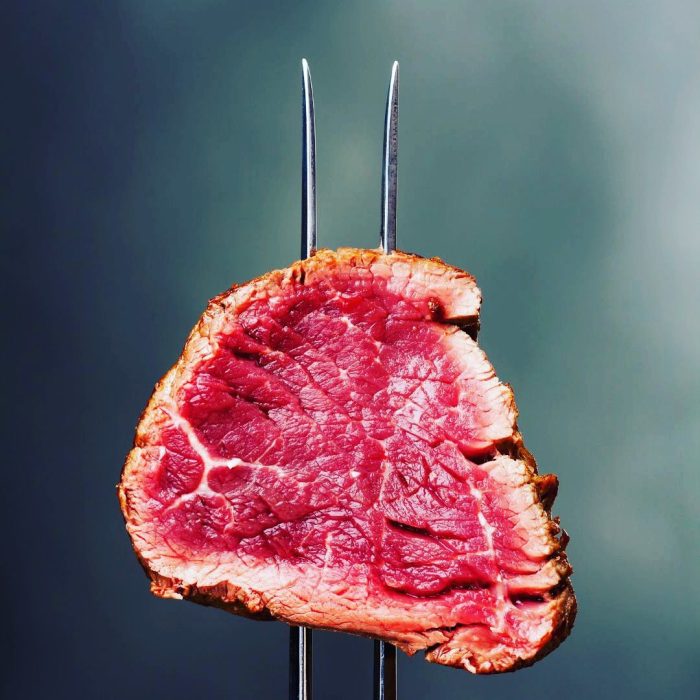 carne ecológica vaca negra