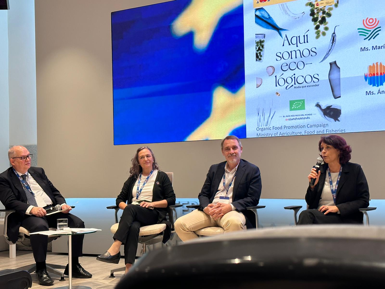 reunion de expertos Embajadores Ecológicos