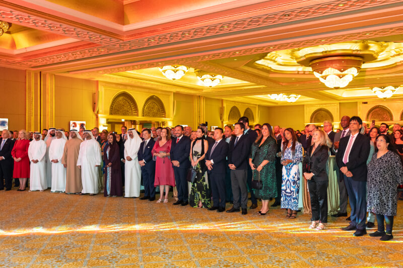 FIESTA 12 OCTUBRE ABU DHABI